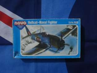 F78055N  F6F-3 Hellcat F.Mk.I - Naval Fighter